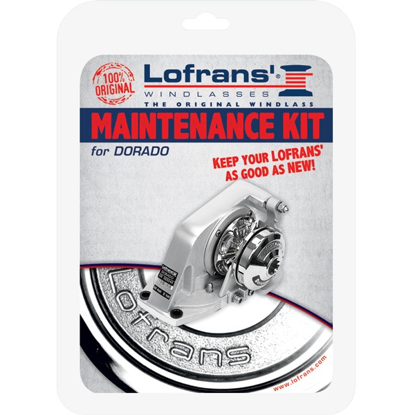 1010224_XL Lofrans vedligeholdelsekit til dorado ankerspil - Billede 1