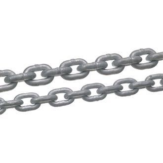 1010703_XL Kæde galvaniseret 1/4" 6 mm 30 meter - Billede 1