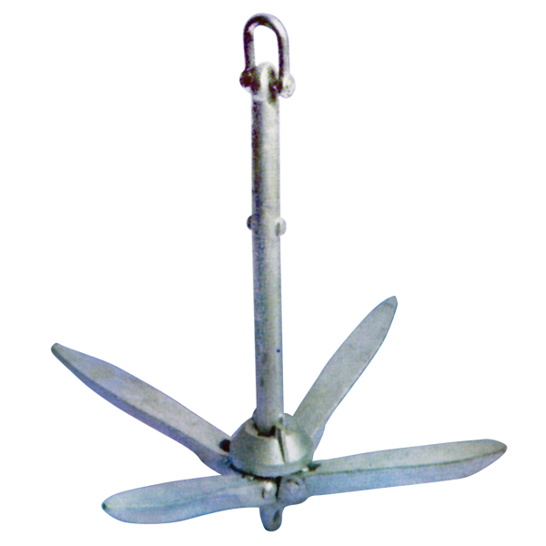 1011801_XL Paraply anker med sjækel 1,4kg - Billede 1