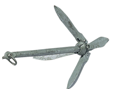 1011831_XL Paraply anker med sjækel 5,5kg - Billede 1