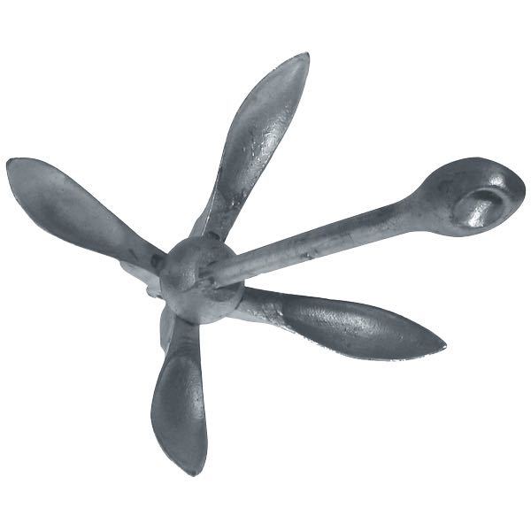 1011860_XL Paraply anker 10 kg - Billede 1