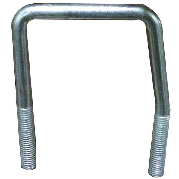 1024551_XL U-bøjle til 40x40 mm rør, med møtrik - Billede 1