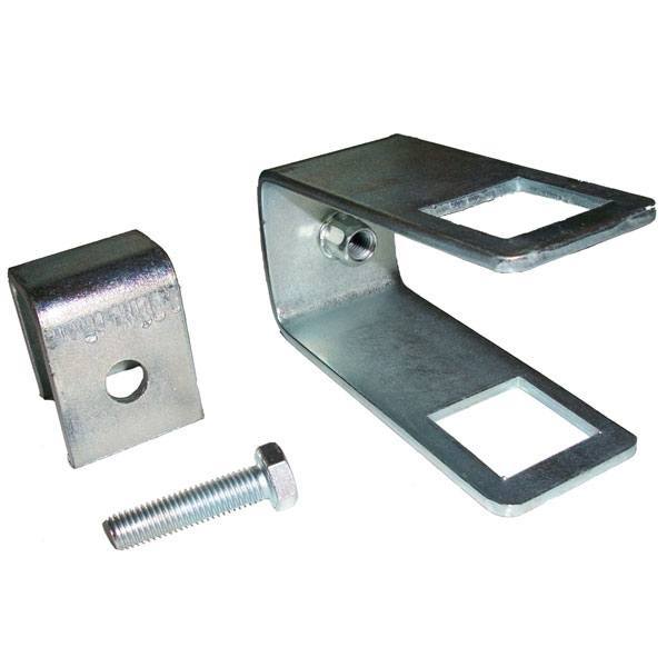 1024560_XL Monteringsbeslag til 30mm rør, 50x50mm - Billede 1