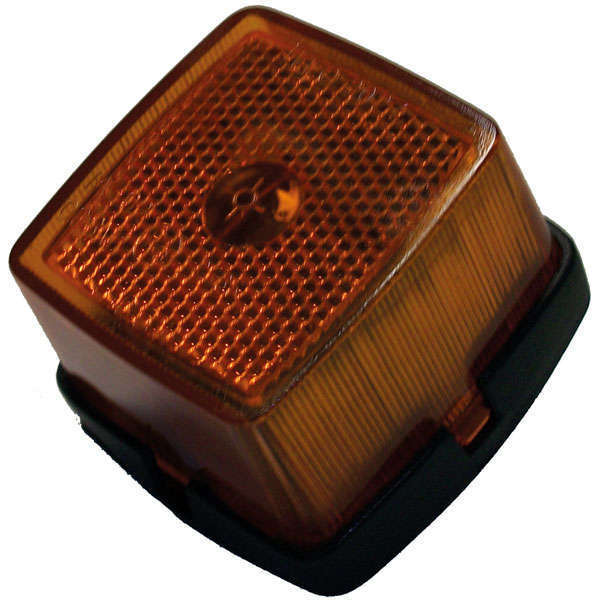 1024580_XL Sidemakeringslygte orange 62x65x40 mm - Billede 1