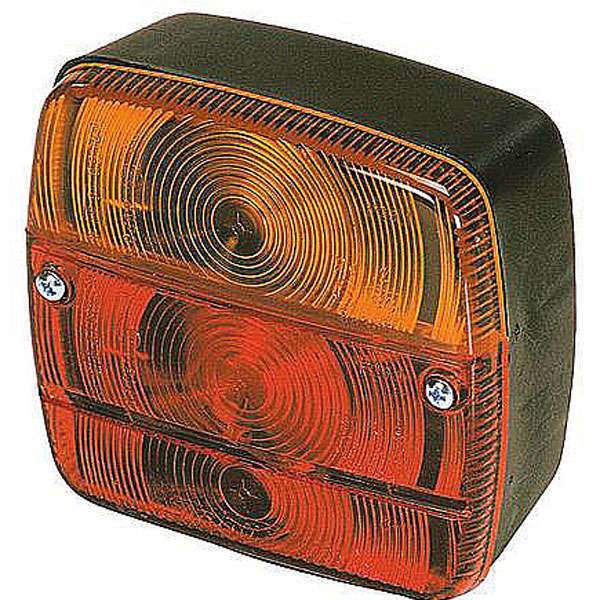1024590_XL Baglygte 119x102 x51 mm, højre/venstre - Billede 1