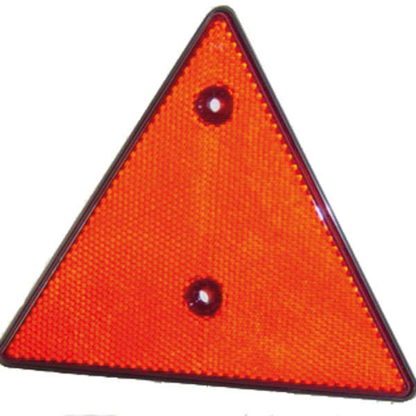 1024600_XL Rød advarsels trekant 150 mm - Billede 1