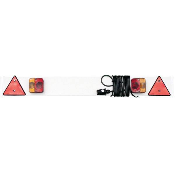 1024612_XL Lygtebom med 7-polet stik og 5 m kabel, 1m - Billede 1