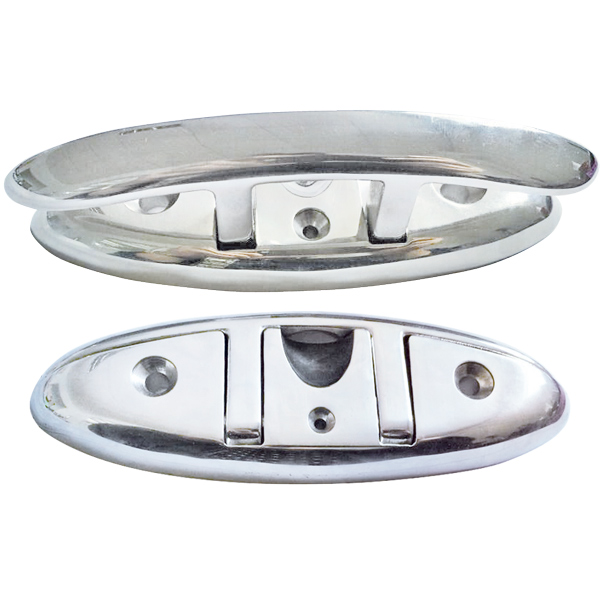1040037_XL Foldbar pullert 316 RF stål 8"/202mm - Billede 1