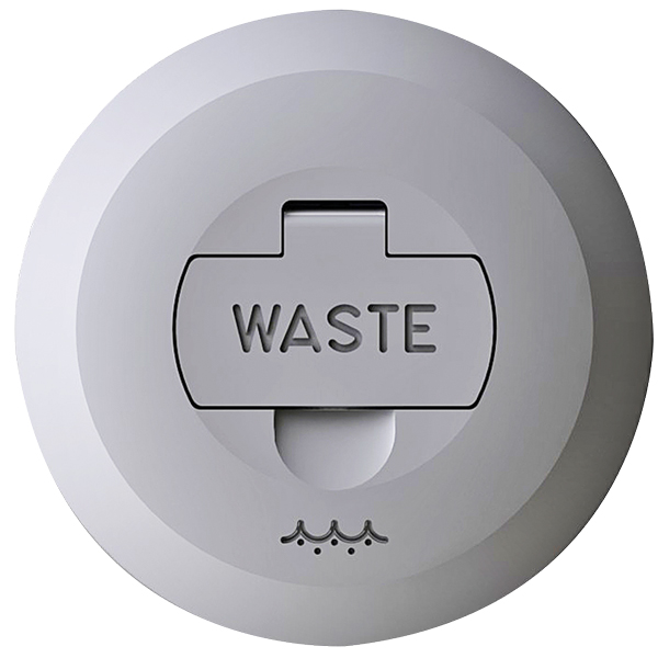 1040545_XL Låg med lås til dækspåfyldning, waste - Billede 1