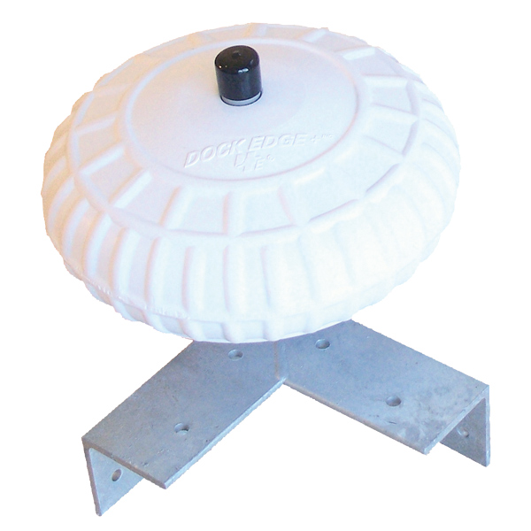1041268_XL Dock Edge fortøjningshjul med hjørne beslag 90º, Ø229mm - Billede 1