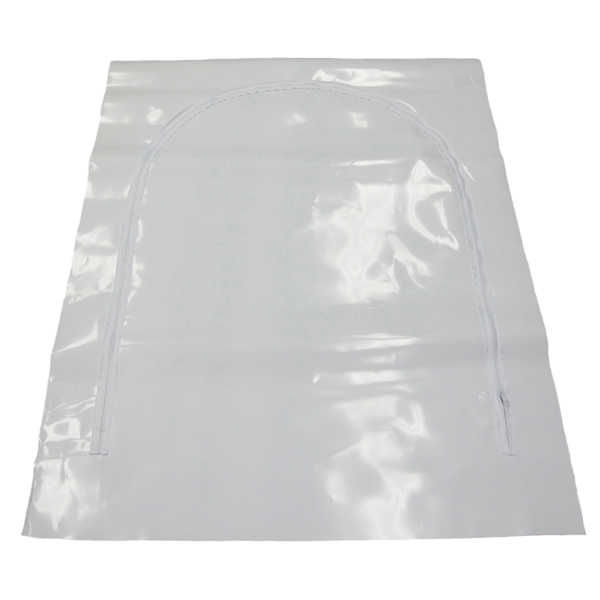1041628_XL Lynlås-dør i plast DS48 91x122 cm - Billede 1