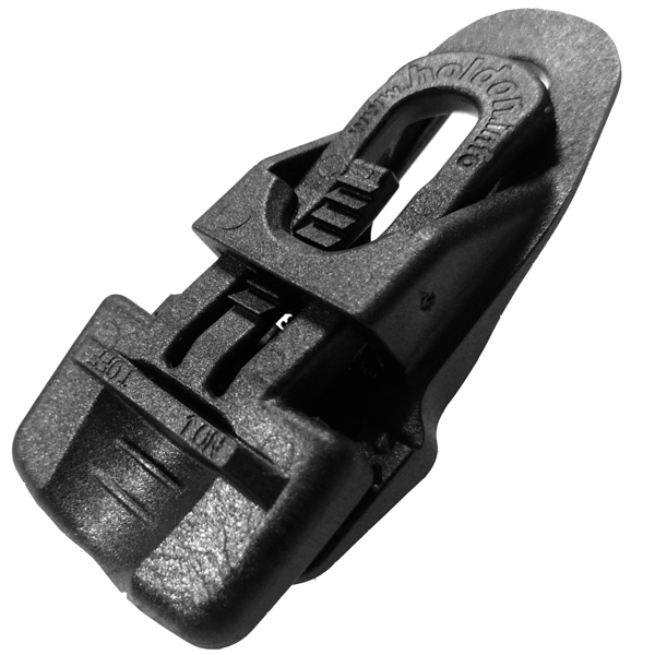 1041691_XL Holdon multiclip midi max 100kg sort , 4stk - Billede 1