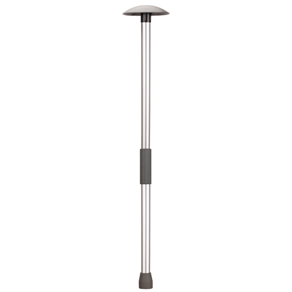 1041748_XL Presenningstøtte grå, 90-165cm - Billede 1