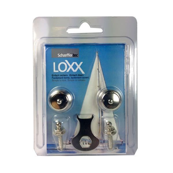 1041786_XL Loxx trykknapper 16 mm, 2 sæt - Billede 1