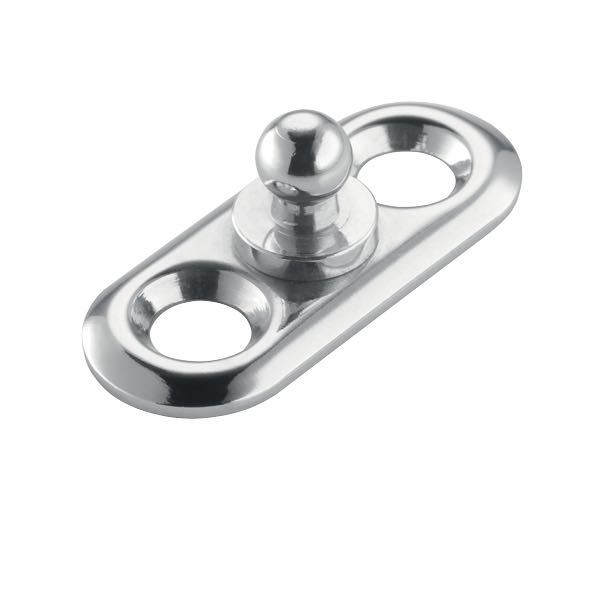 1041796_XL Loxx tap med plade m/2 skruehuller, 10 stk - Billede 1