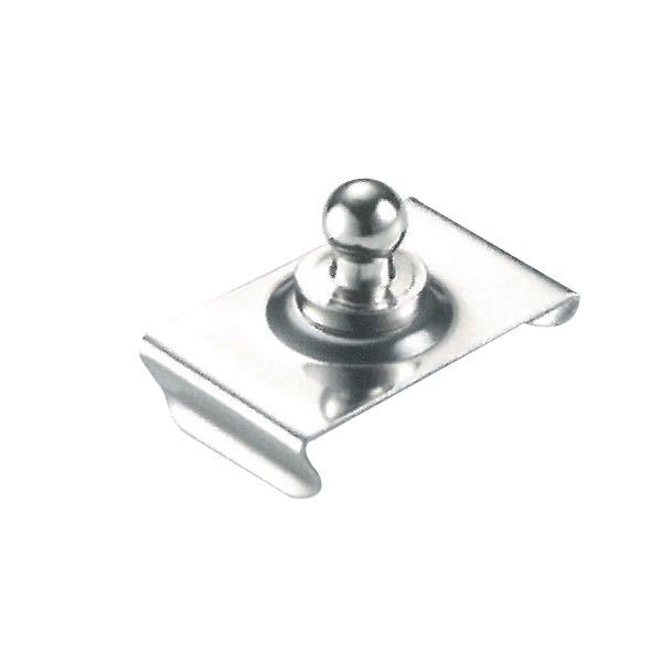 1041798_XL Loxx tap med RF stål plade til vindskærm 24mm, 10stk - Billede 1