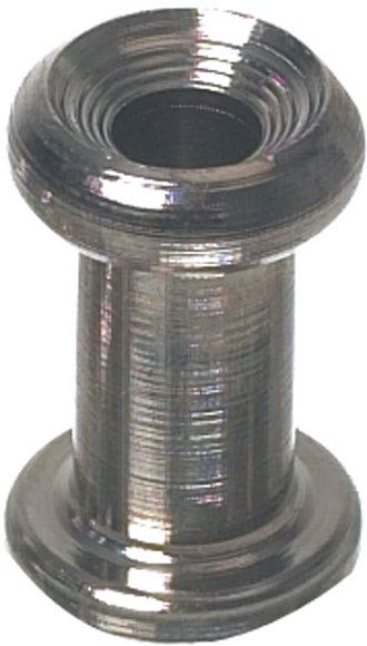 1041870_XL Kalecheknap krom 16,5mm, 10 stk - Billede 1