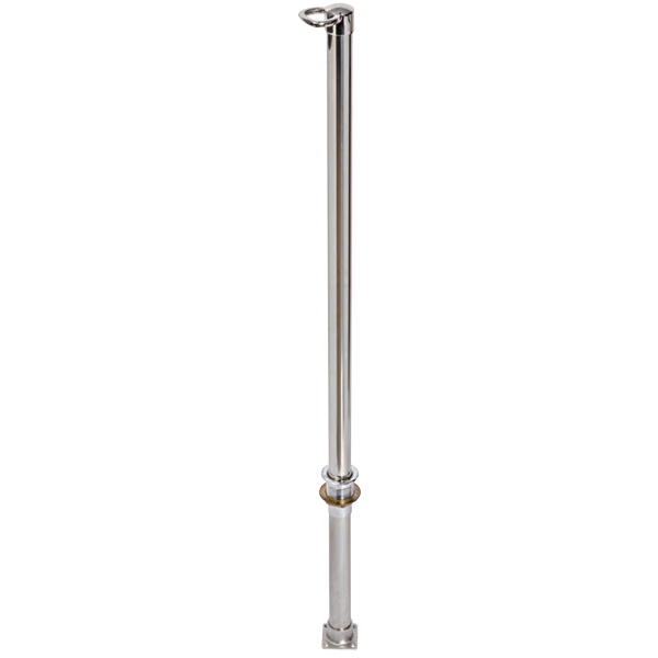 1042015_XL Trækstange til vandski, Ø40x2 mm 1,2 m - Billede 1