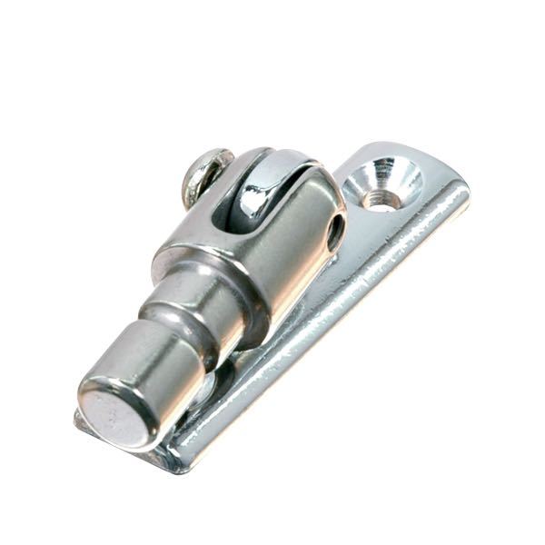 1042149_XL Kalechebeslag RF bund 2 skruer, 70x18 mm - Billede 1