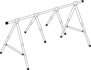 1042192_XL Noa A-stativ 8meter - Billede 1