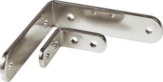 1043210_XL Vinkel beslag 50x50mm bredde 15mm rf - Billede 1