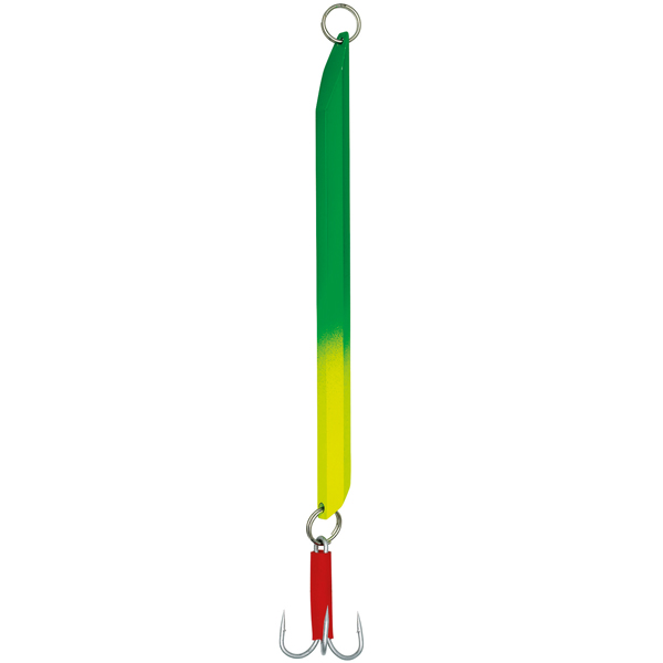 1044092_XL Kinetic depth diver, Grøn/gul 100g #4/0 - Billede 1