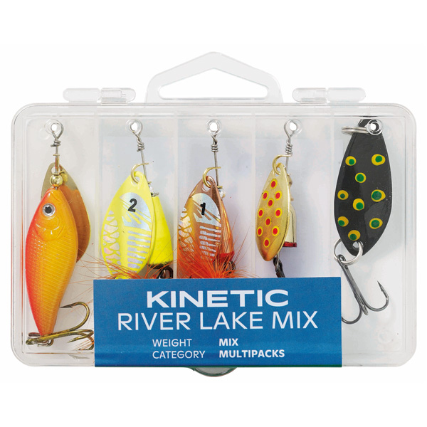 1044337_XL Kinetic River Lake mix 5 stk. - Billede 1