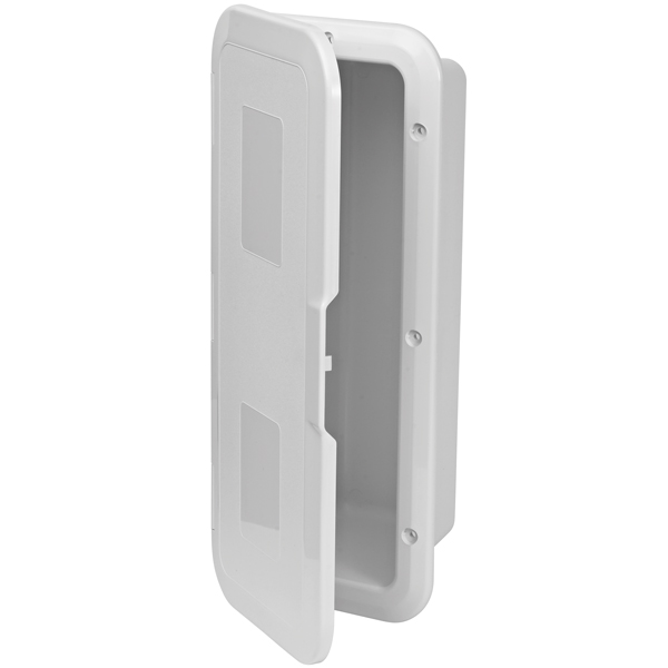 1050362_XL Indbygningsboks med luge, 430x180 mm - Billede 1