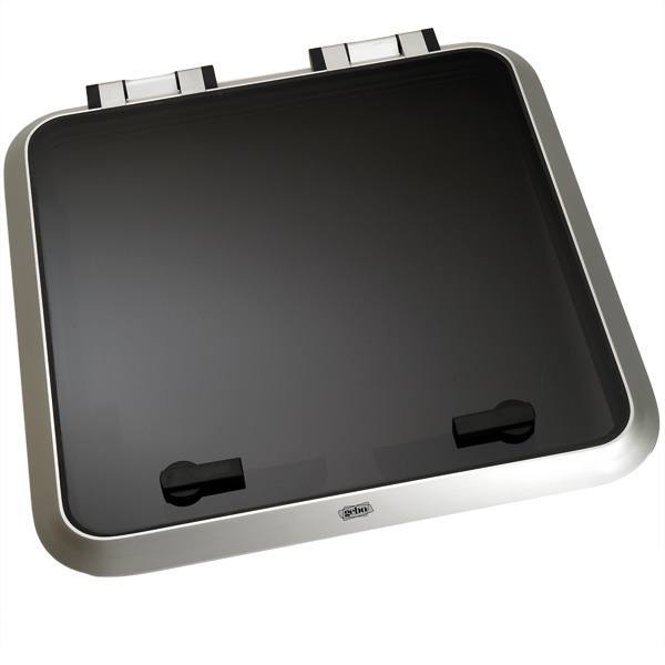 1050840_XL Gebo Flushline Skylight luge, 620x620mm - Billede 1