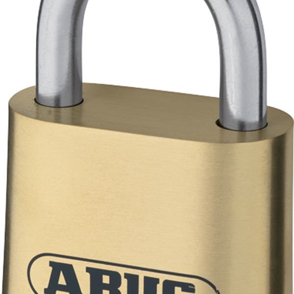 1051741_XL Abus kode hængelås messing m/RF bøjle, 50mm - Billede 1