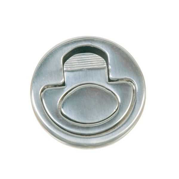 1052470_XL Dørkring med fjeder RF, Ø51 mm - Billede 1