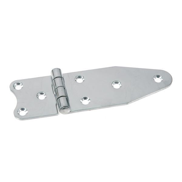 1053490_XL 1852 Hængsel RF, 130 x 40mm - Billede 1