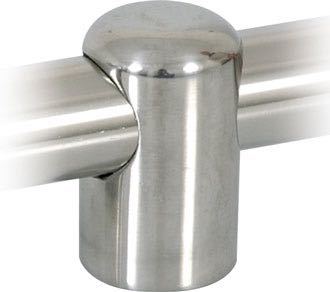 1054210_XL Gelænder holder åben RF, Ø22mm - Billede 1