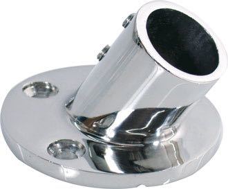 1054400_XL Bundbeslag rund Ø22mm-60 grader RF stål - Billede 1