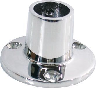 1054420_XL Bundbeslag rund Ø22mm-90 grader RF stål - Billede 1