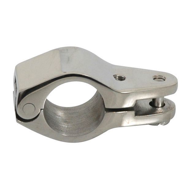 1054879_XL Rørbeslag Ø22mm RF stål - Billede 1