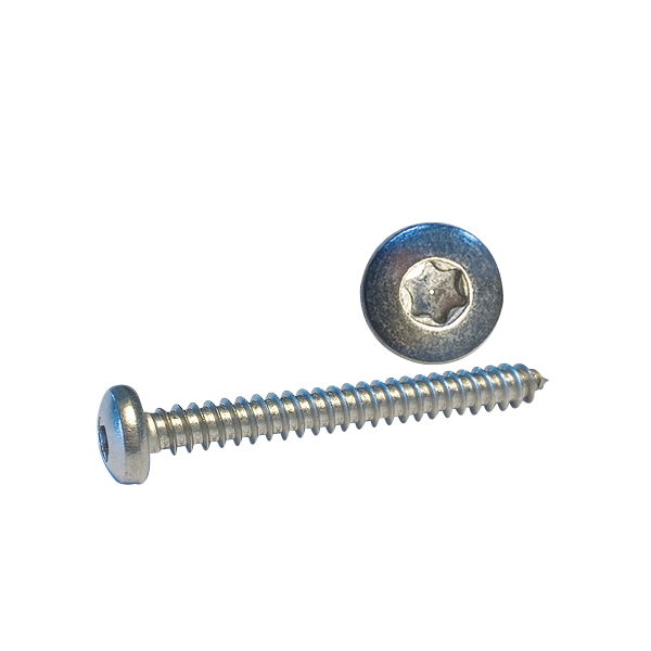 1055023_XL Skrue panhoved 4,8 x 32 a4 100stk - Billede 1