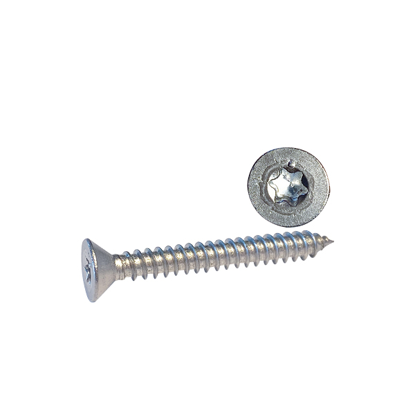 1055119_XL Skrue undersænket 4,8 x 32 a4 100stk - Billede 1