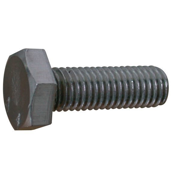 1055423-9_XL Sætskrue 6 x 40 a4 DIN 933-4 5stk - Billede 1