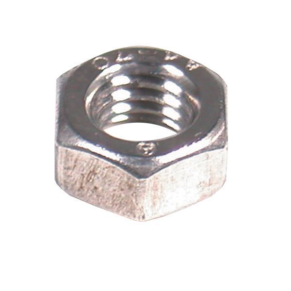 1055803_XL Møtrik M6 A4 100stk - Billede 1