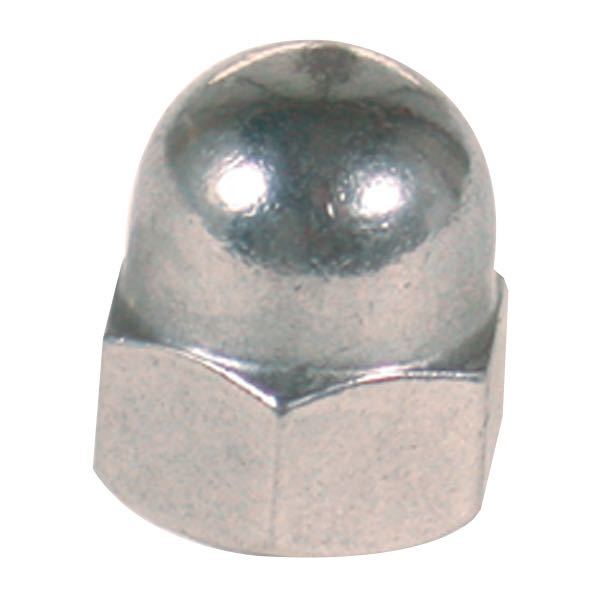 1055814-9_XL Topmøtrik M10 A4 DIN 1587-4 2stk - Billede 1