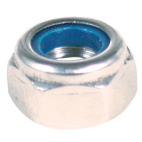1055831_XL Låsemøtrik M6 A4 100stk - Billede 1