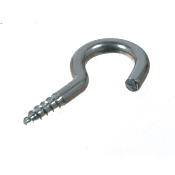 1056057_XL Krog med skrue l-44mm RF 5stk - Billede 1