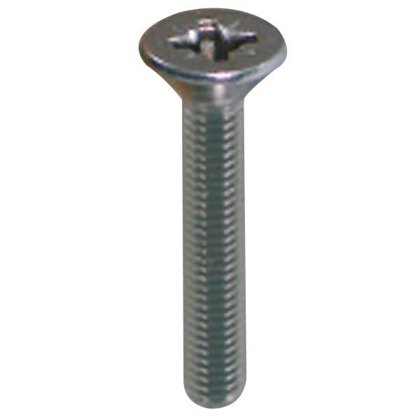 1056124-9_XL Maskinskrue us. pzd kærv 4 x 30 a4 din 965-4 10 stk. - Billede 1