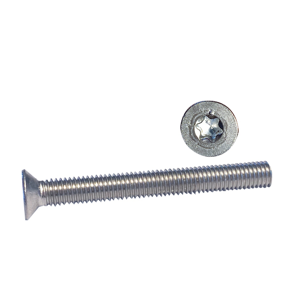1056158-9_XL Maskinskrue us. Torx kærv 6 x 40 A4 ISO14581 5stk - Billede 1