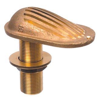 1060670_XL Guidi Gennemføring vandindtag messing 3/4”, 76mm - Billede 1