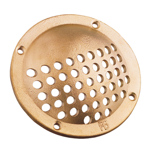 1060750_XL Guidi bundsi messing, Ø 80mm - Billede 1