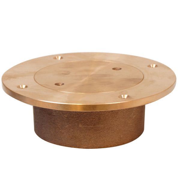 1060797_XL Guidi inspektionsdæksel bronze 3 1/2" - Billede 1