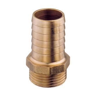 1061000_XL Guidi slangestudse udv. gevind messing 1/2”, 16mm - Billede 1