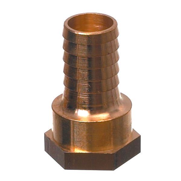 1061300_XL Guidi slangestudse ind. gevind messing 3/4”, 20mm - Billede 1
